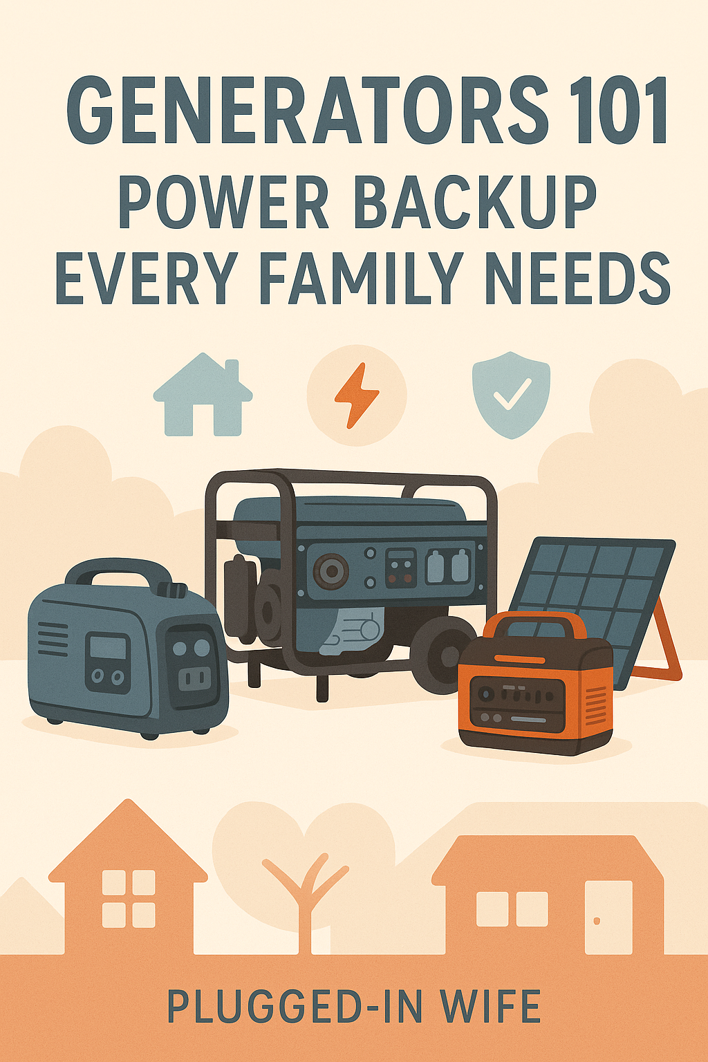 Generators Made Simple: Powering Peace of Mind