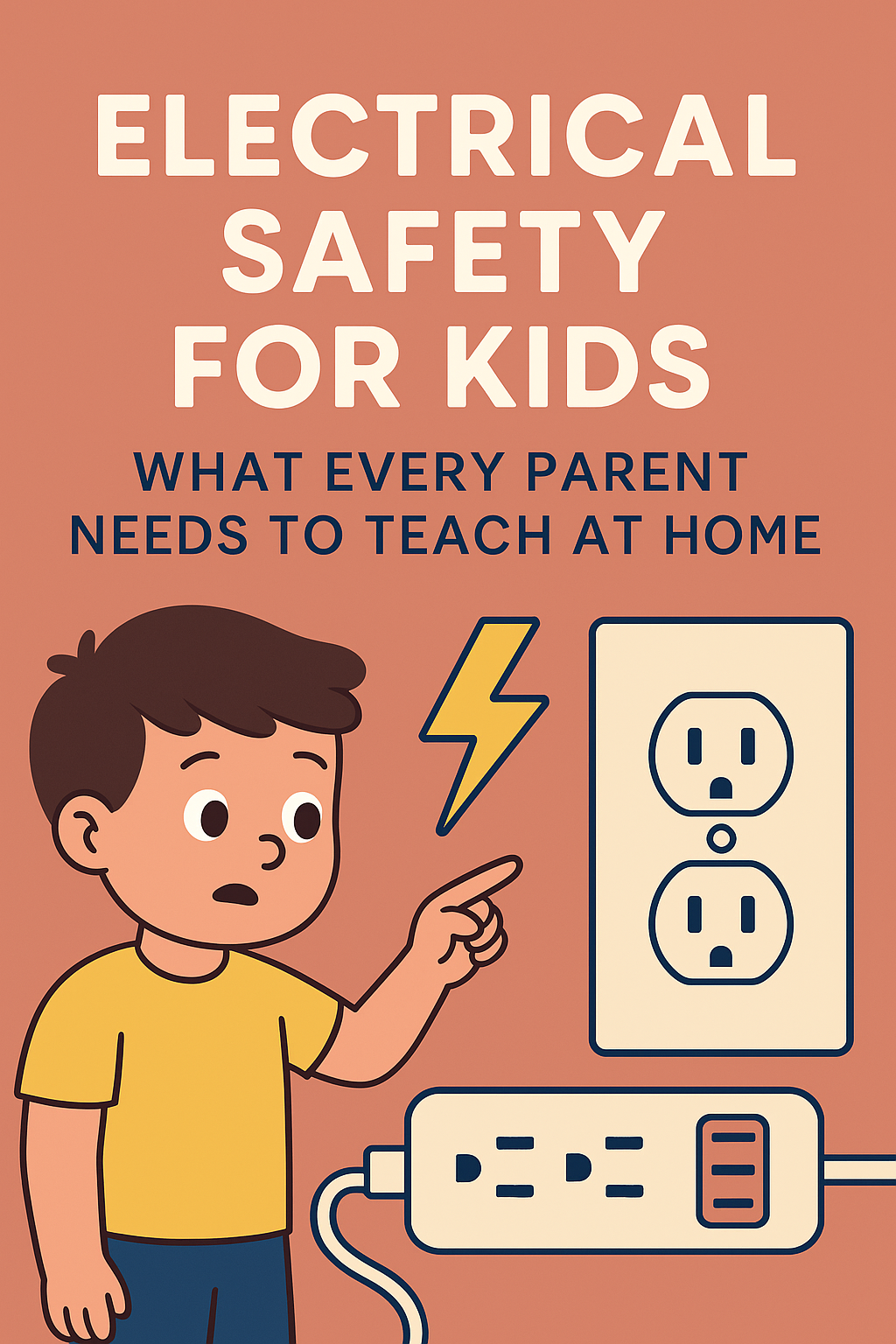 Teaching Electrical Safety to Children: Practical Tips for Safer Homes